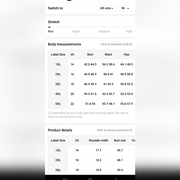 EUC Puff sleeve denim crop jean jacket 3XL - Picture 10 of 10